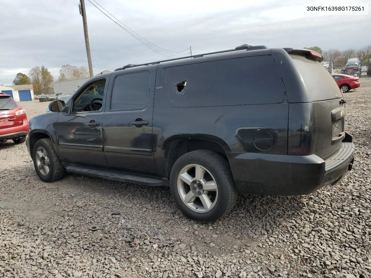 3GNFK16398G175261 2008 Chevrolet Suburban K1500 Ls