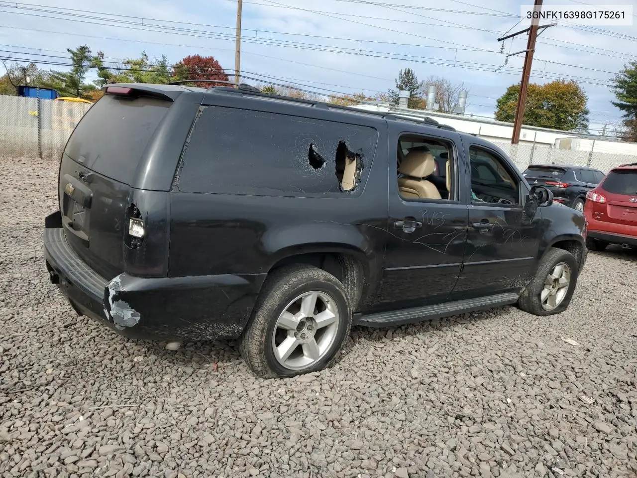 3GNFK16398G175261 2008 Chevrolet Suburban K1500 Ls