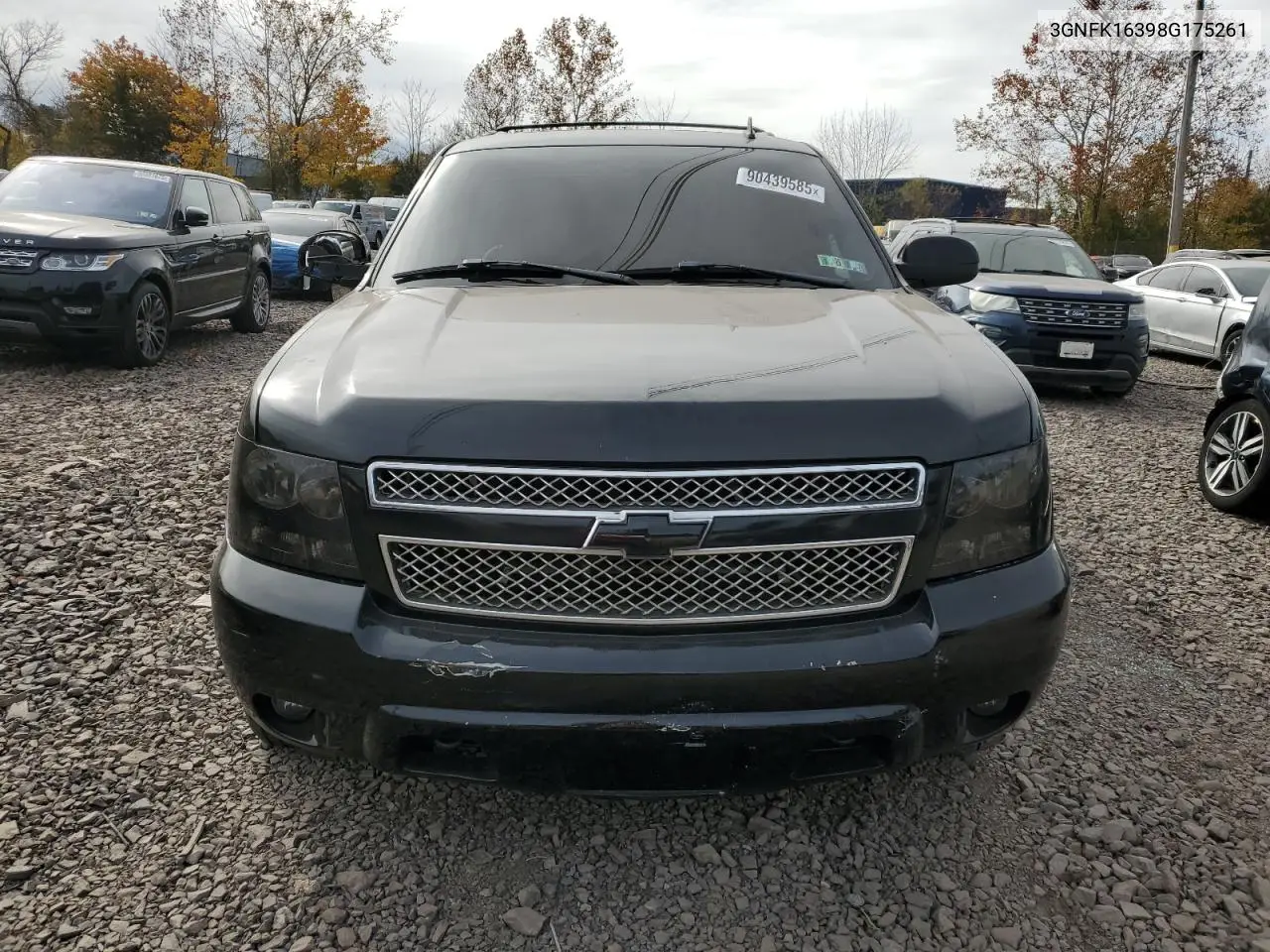 3GNFK16398G175261 2008 Chevrolet Suburban K1500 Ls