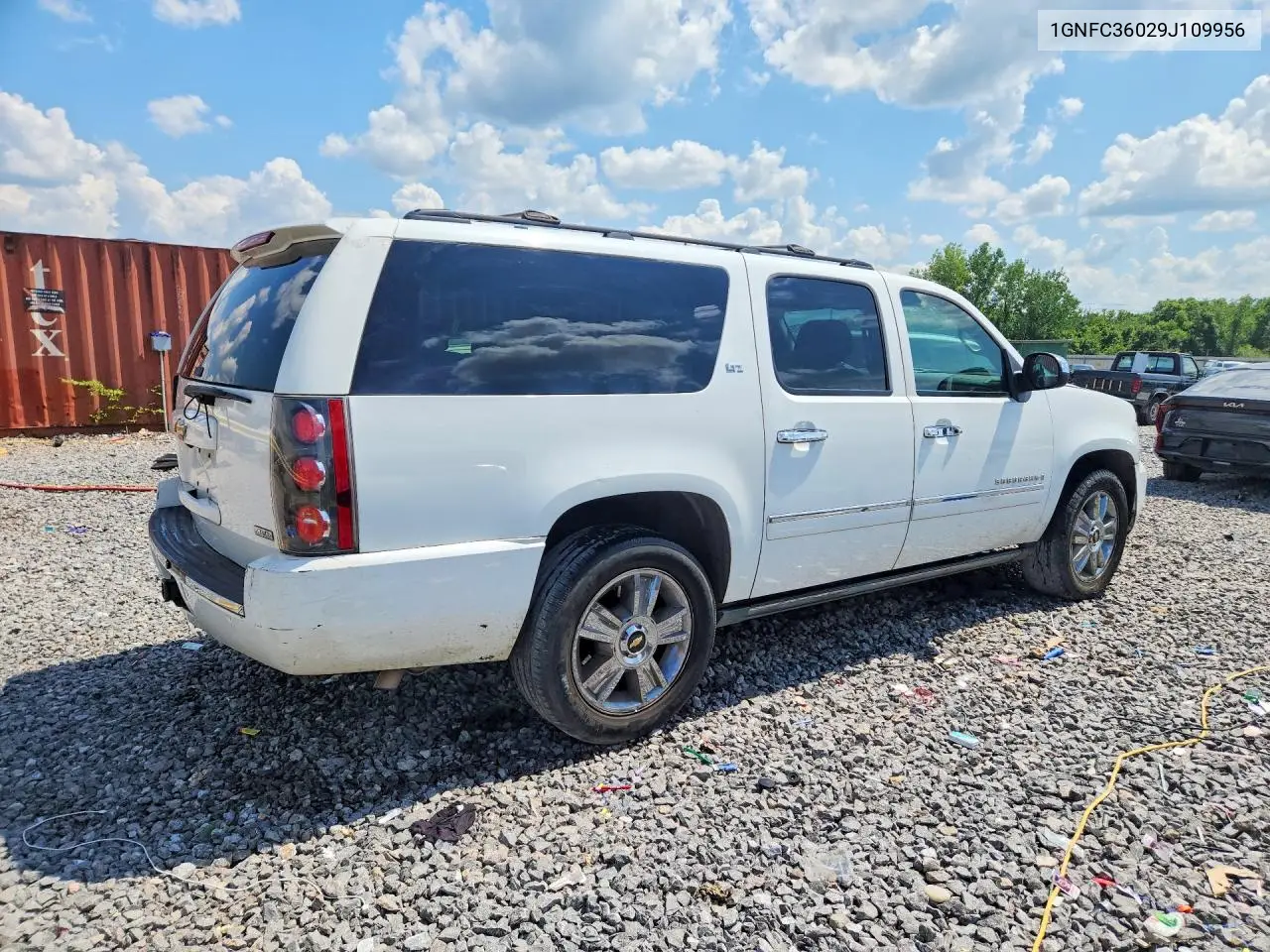 2009 Chevrolet Suburban C1500 Ltz VIN: 1GNFC36029J109956 Lot: 56492576