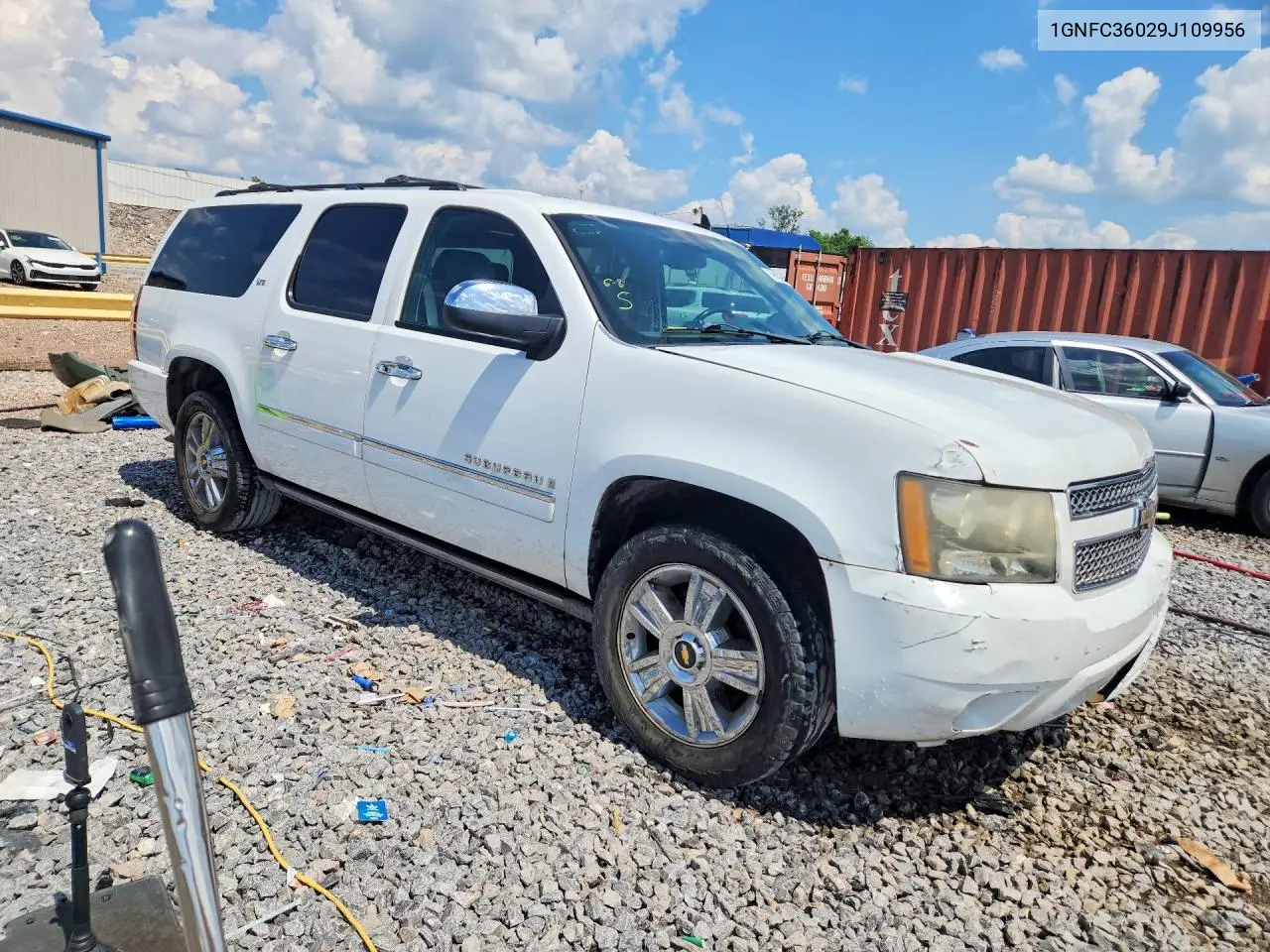2009 Chevrolet Suburban C1500 Ltz VIN: 1GNFC36029J109956 Lot: 56492576