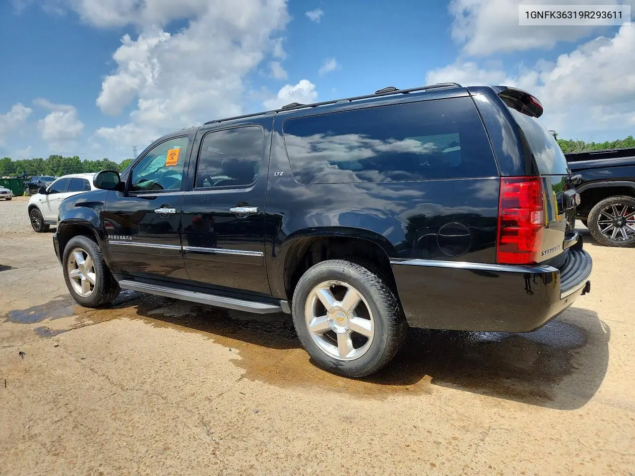 2009 Chevrolet Suburban K1500 Ltz VIN: 1GNFK36319R293611 Lot: 56790366