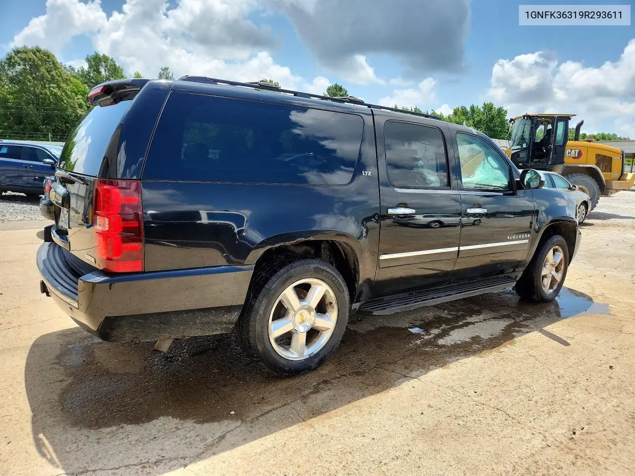 2009 Chevrolet Suburban K1500 Ltz VIN: 1GNFK36319R293611 Lot: 56790366