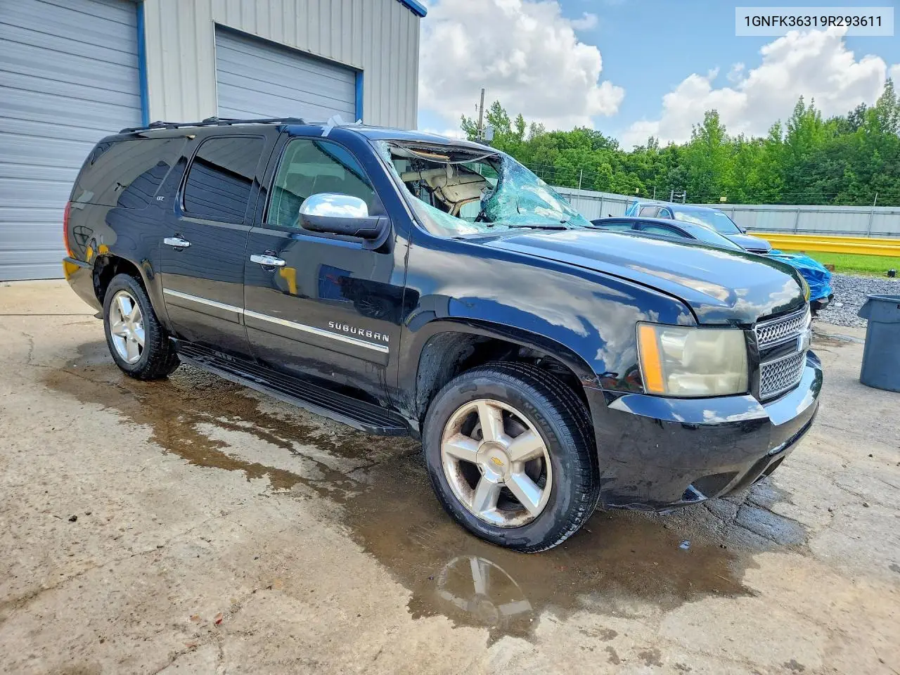 2009 Chevrolet Suburban K1500 Ltz VIN: 1GNFK36319R293611 Lot: 56790366