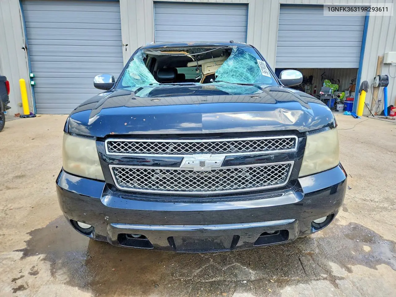 2009 Chevrolet Suburban K1500 Ltz VIN: 1GNFK36319R293611 Lot: 56790366