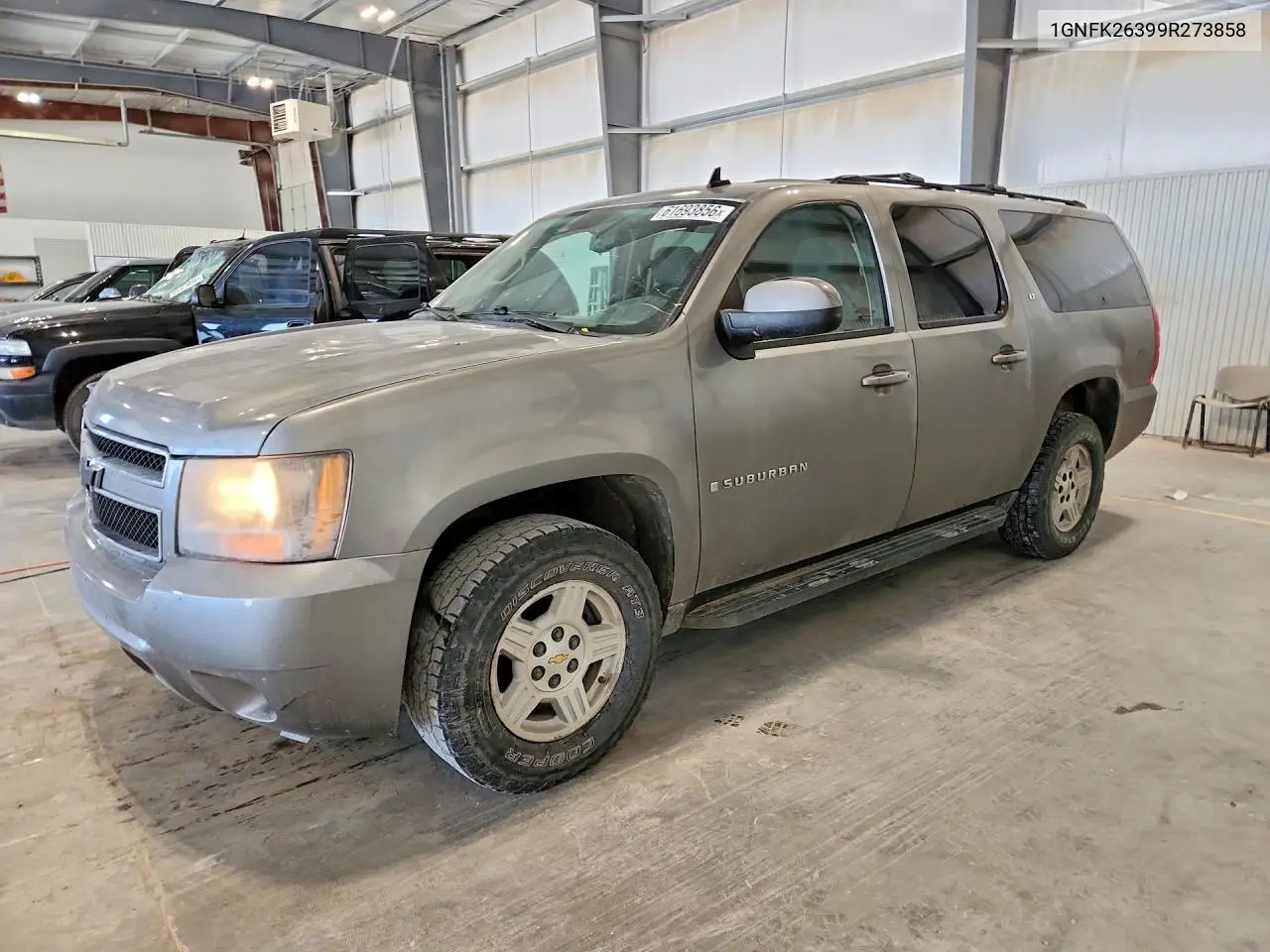 2009 Chevrolet Suburban K1500 Lt VIN: 1GNFK26399R273858 Lot: 61693856