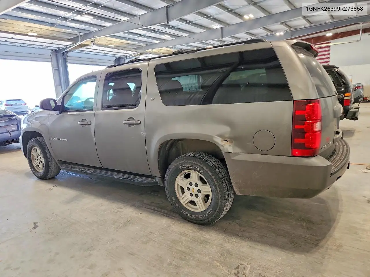 2009 Chevrolet Suburban K1500 Lt VIN: 1GNFK26399R273858 Lot: 61693856