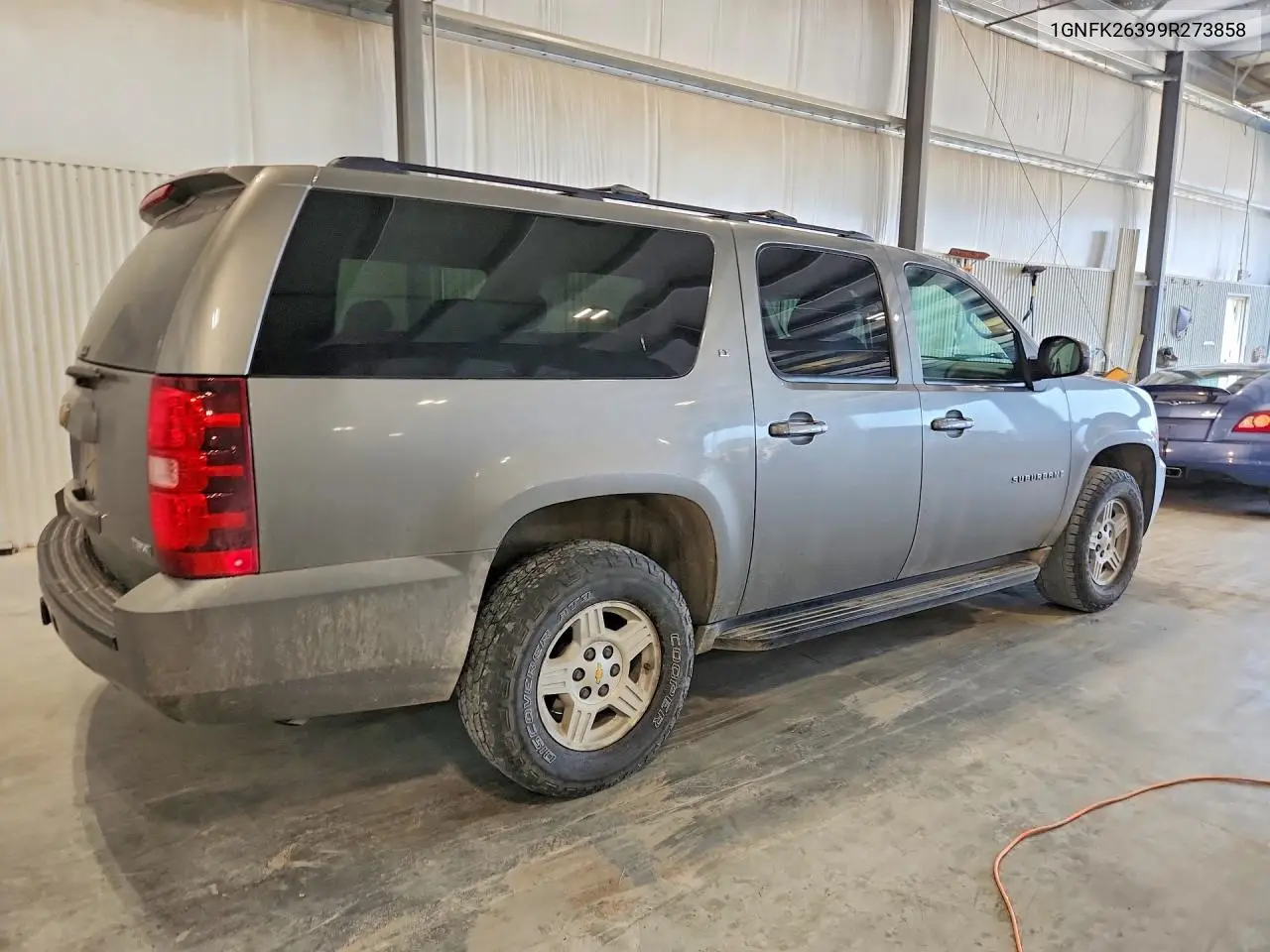 2009 Chevrolet Suburban K1500 Lt VIN: 1GNFK26399R273858 Lot: 61693856