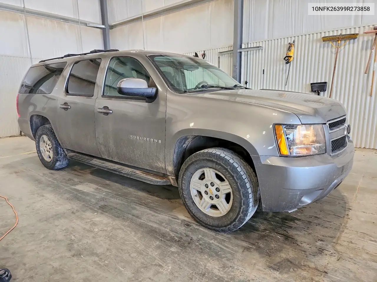 2009 Chevrolet Suburban K1500 Lt VIN: 1GNFK26399R273858 Lot: 61693856