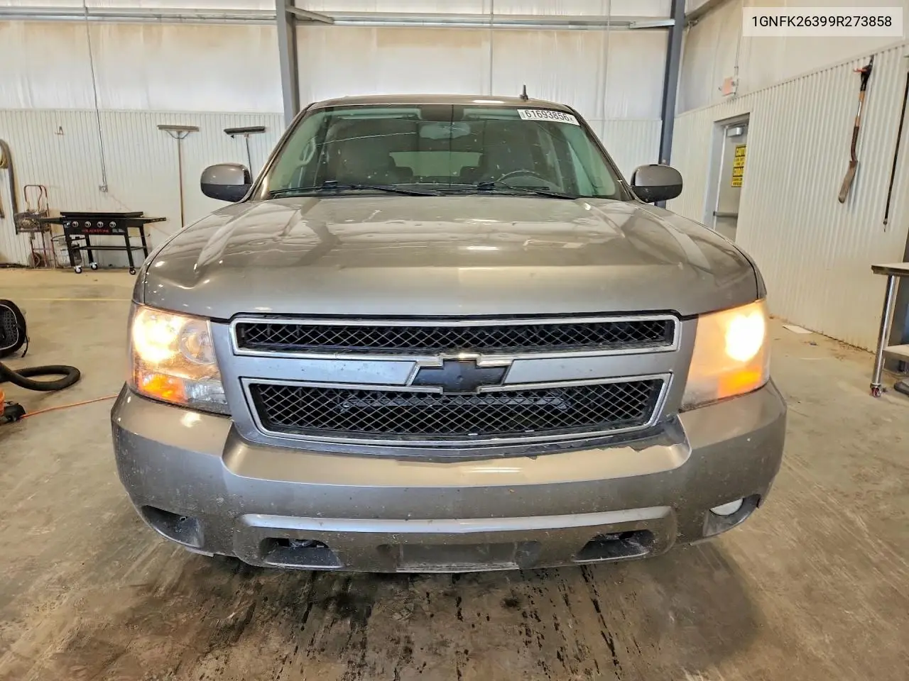 2009 Chevrolet Suburban K1500 Lt VIN: 1GNFK26399R273858 Lot: 61693856