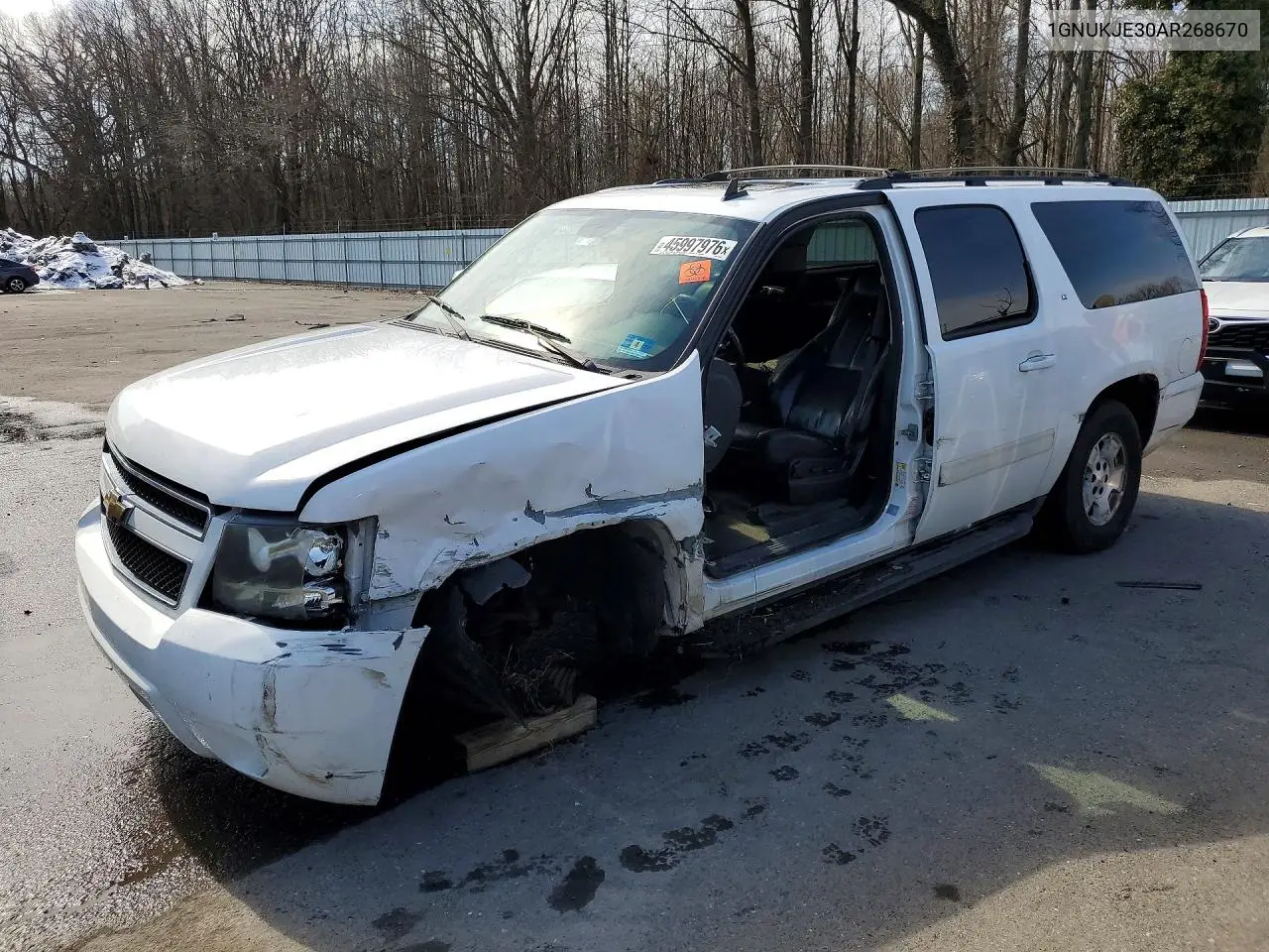 2010 Chevrolet Subrban