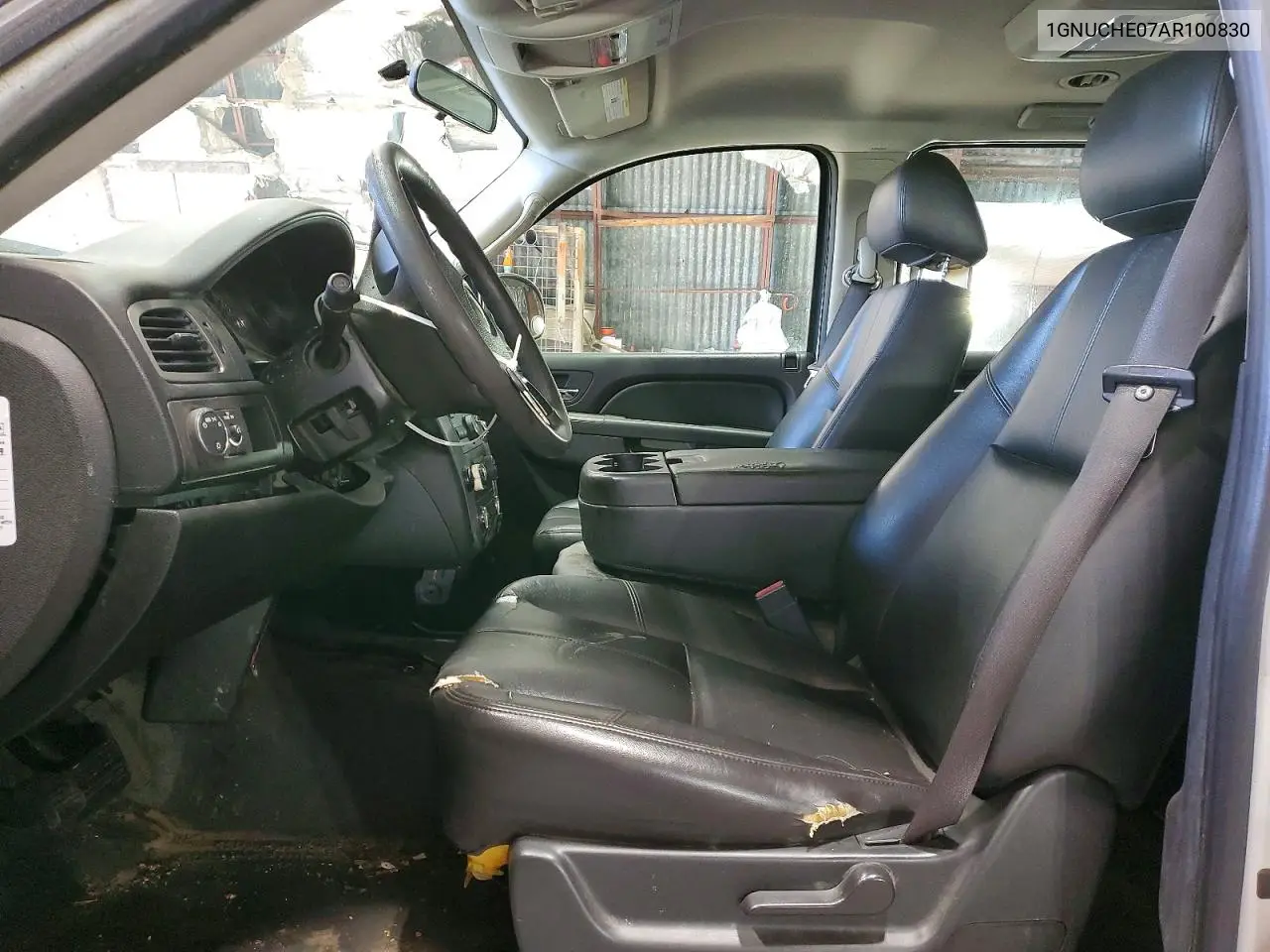 2010 Chevrolet Suburban C1500 Ls VIN: 1GNUCHE07AR100830 Lot: 47016886