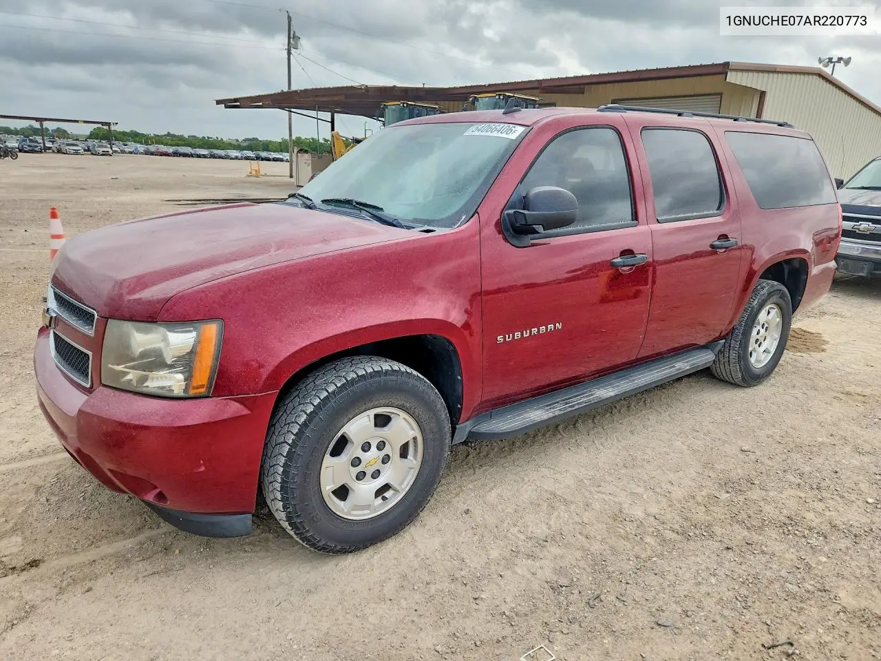 2010 Chevrolet Suburban C1500 Ls