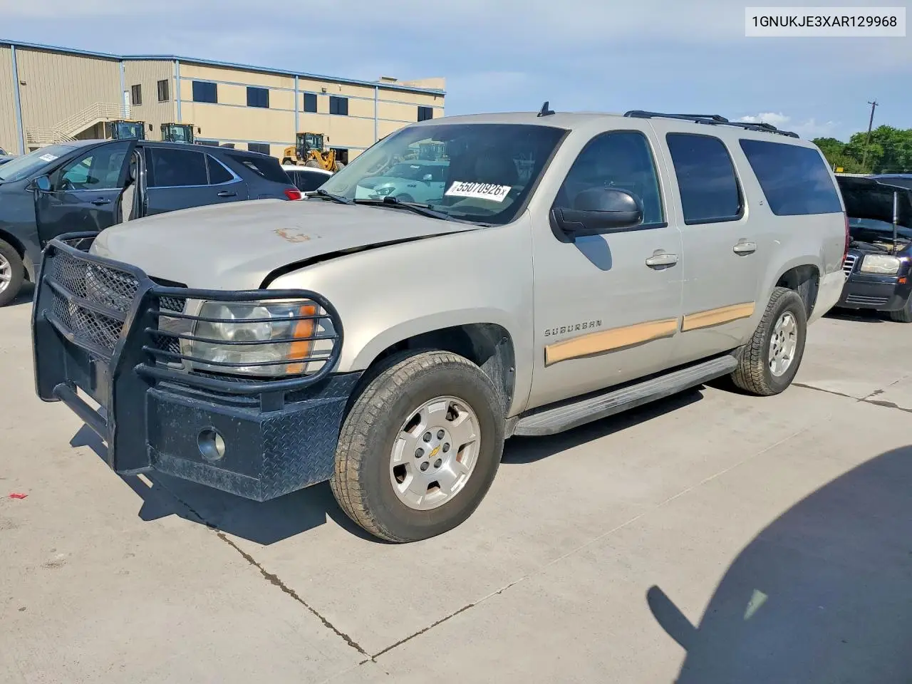 2010 Chevrolet Suburban K1500 Lt