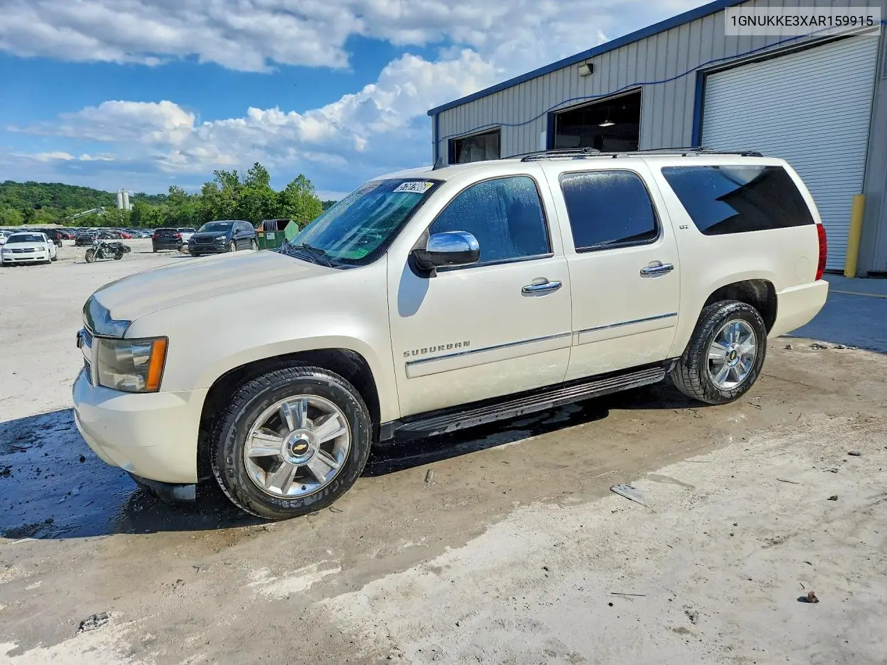 2010 Chevrolet Suburban K1500 Ltz VIN: 1GNUKKE3XAR159915 Lot: 57587986
