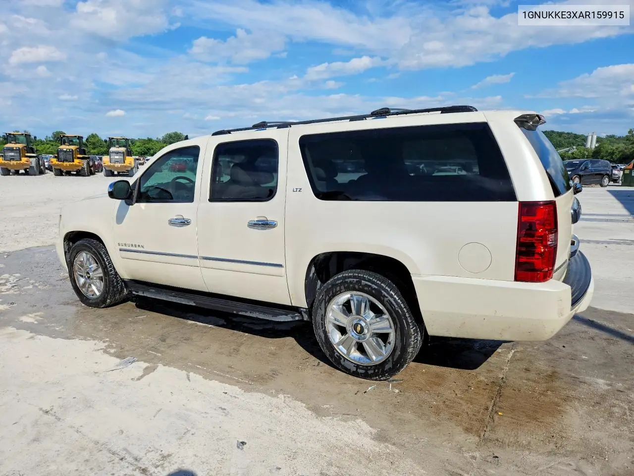 2010 Chevrolet Suburban K1500 Ltz VIN: 1GNUKKE3XAR159915 Lot: 57587986
