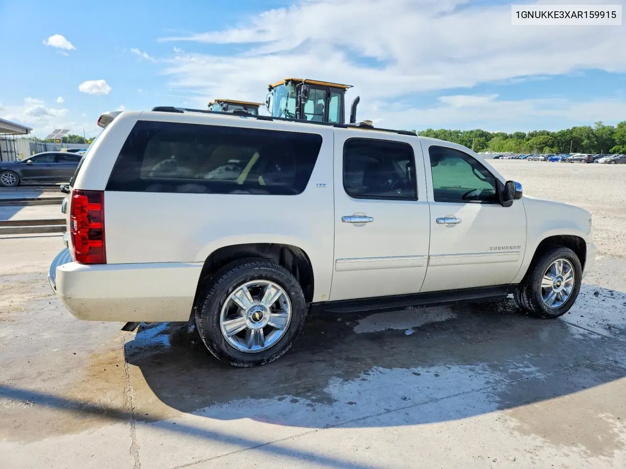 2010 Chevrolet Suburban K1500 Ltz VIN: 1GNUKKE3XAR159915 Lot: 57587986