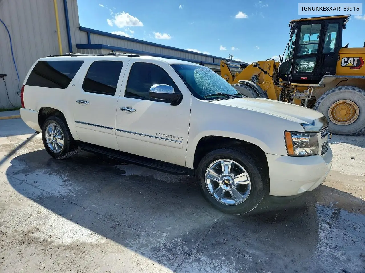 2010 Chevrolet Suburban K1500 Ltz VIN: 1GNUKKE3XAR159915 Lot: 57587986
