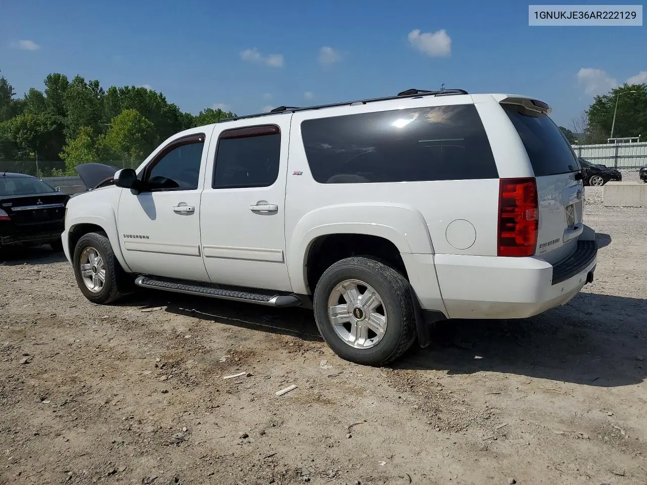 2010 Chevrolet Suburban K1500 Lt VIN: 1GNUKJE36AR222129 Lot: 59003636
