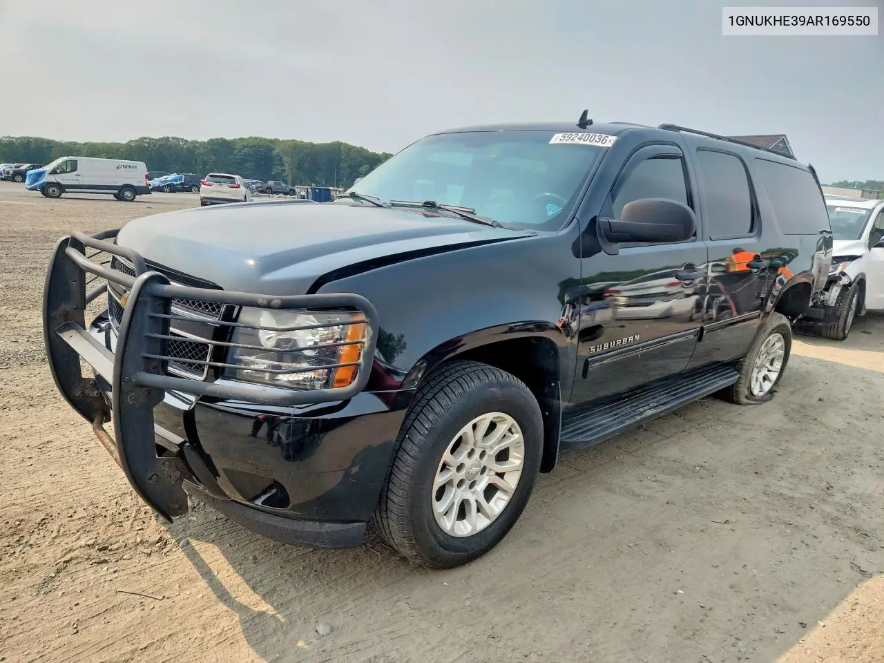 2010 Chevrolet Suburban K1500 Ls VIN: 1GNUKHE39AR169550 Lot: 59240036