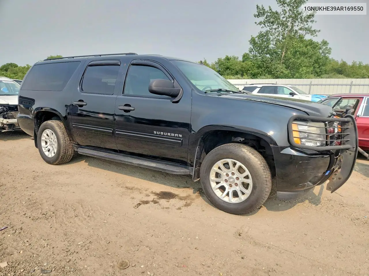 2010 Chevrolet Suburban K1500 Ls VIN: 1GNUKHE39AR169550 Lot: 59240036