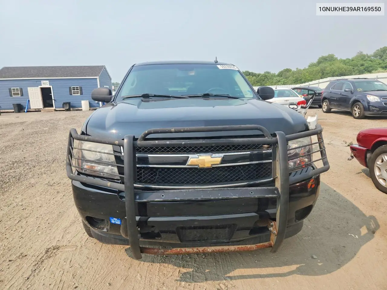 2010 Chevrolet Suburban K1500 Ls VIN: 1GNUKHE39AR169550 Lot: 59240036