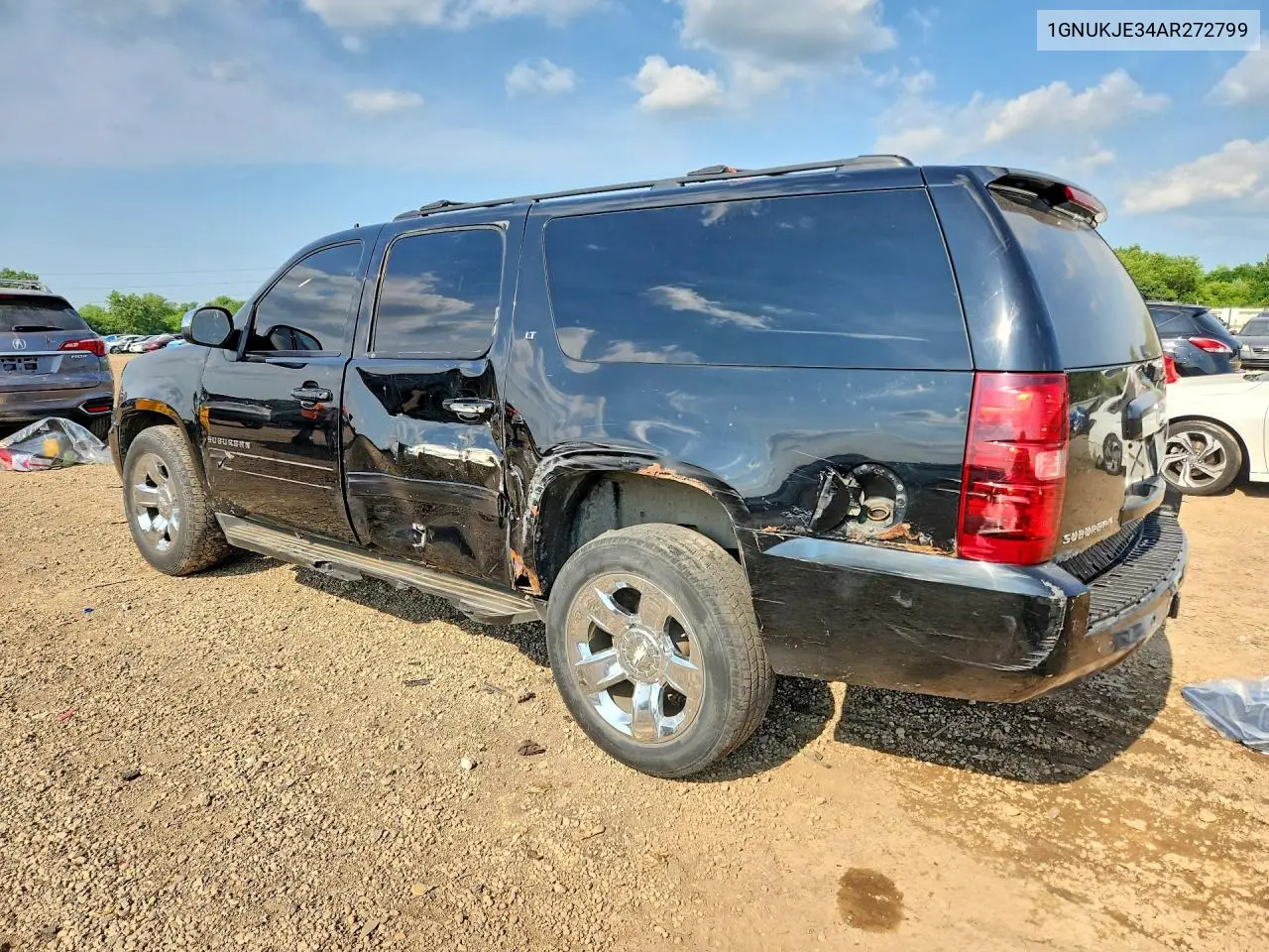 2010 Chevrolet Suburban K1500 Lt VIN: 1GNUKJE34AR272799 Lot: 61018306