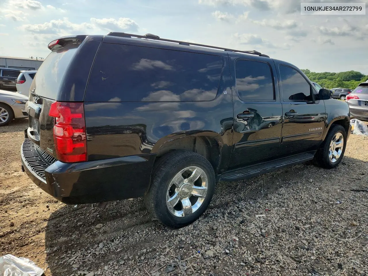 2010 Chevrolet Suburban K1500 Lt VIN: 1GNUKJE34AR272799 Lot: 61018306