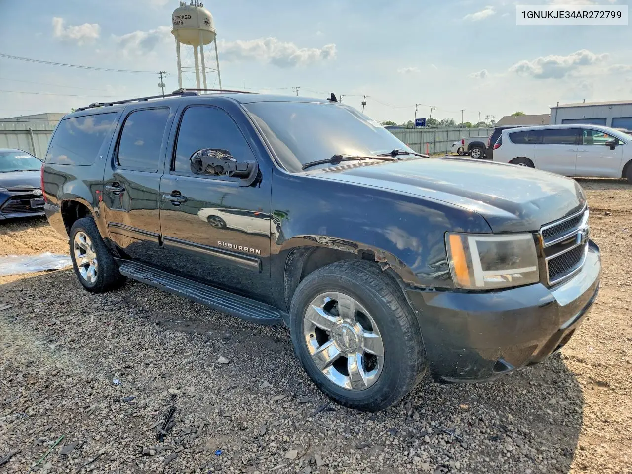 2010 Chevrolet Suburban K1500 Lt VIN: 1GNUKJE34AR272799 Lot: 61018306
