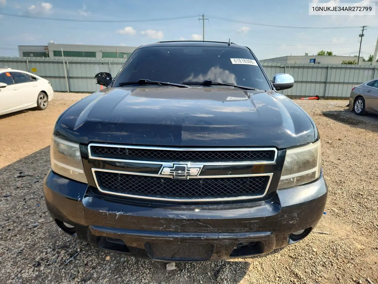 2010 Chevrolet Suburban K1500 Lt VIN: 1GNUKJE34AR272799 Lot: 61018306