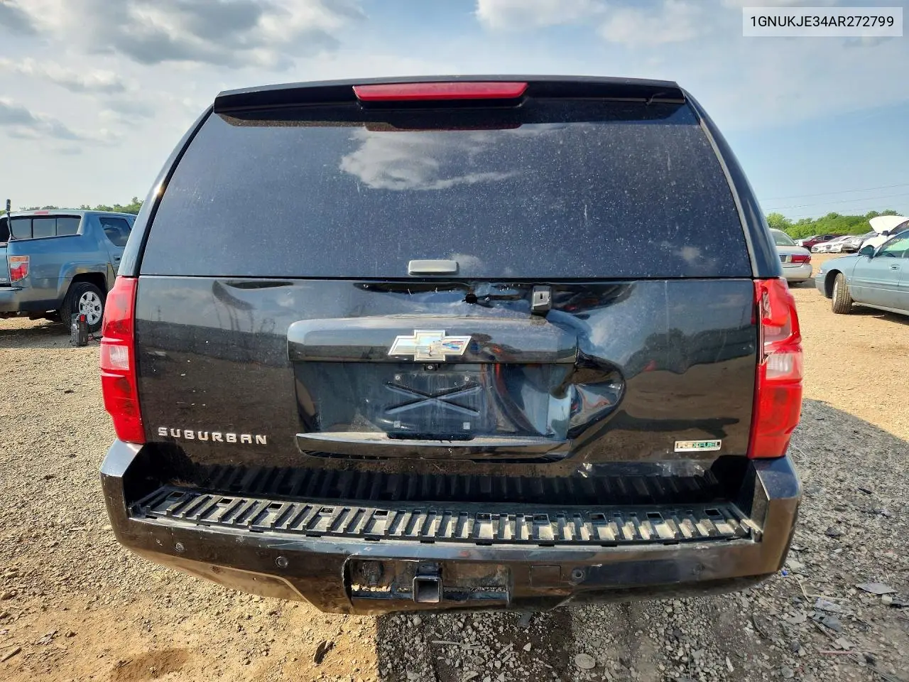 2010 Chevrolet Suburban K1500 Lt VIN: 1GNUKJE34AR272799 Lot: 61018306
