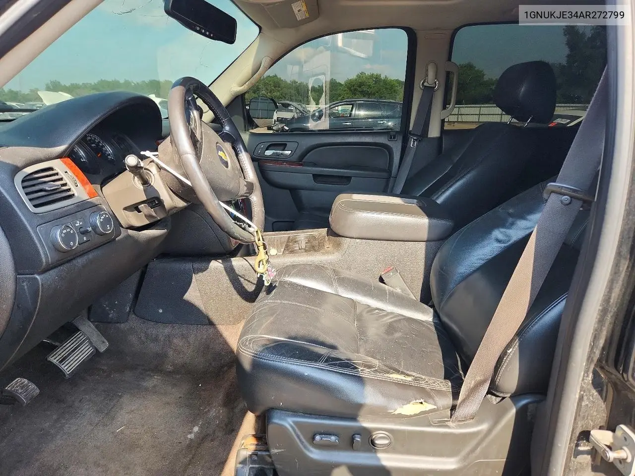 2010 Chevrolet Suburban K1500 Lt VIN: 1GNUKJE34AR272799 Lot: 61018306