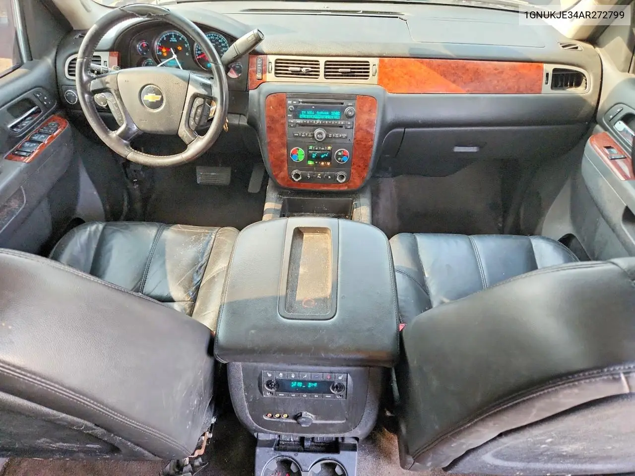 2010 Chevrolet Suburban K1500 Lt VIN: 1GNUKJE34AR272799 Lot: 61018306