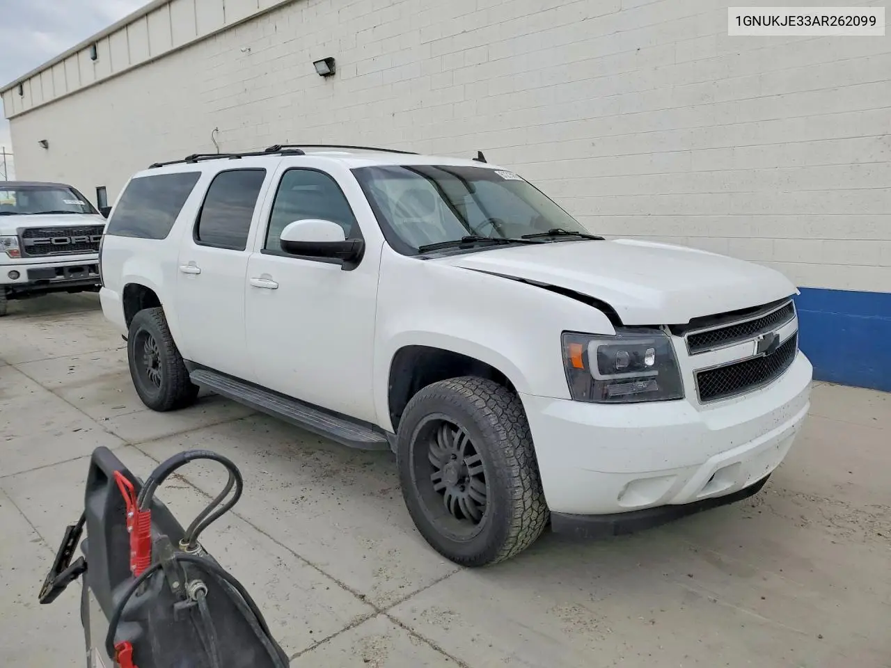 2010 Chevrolet Suburban K1500 Lt VIN: 1GNUKJE33AR262099 Lot: 61215976