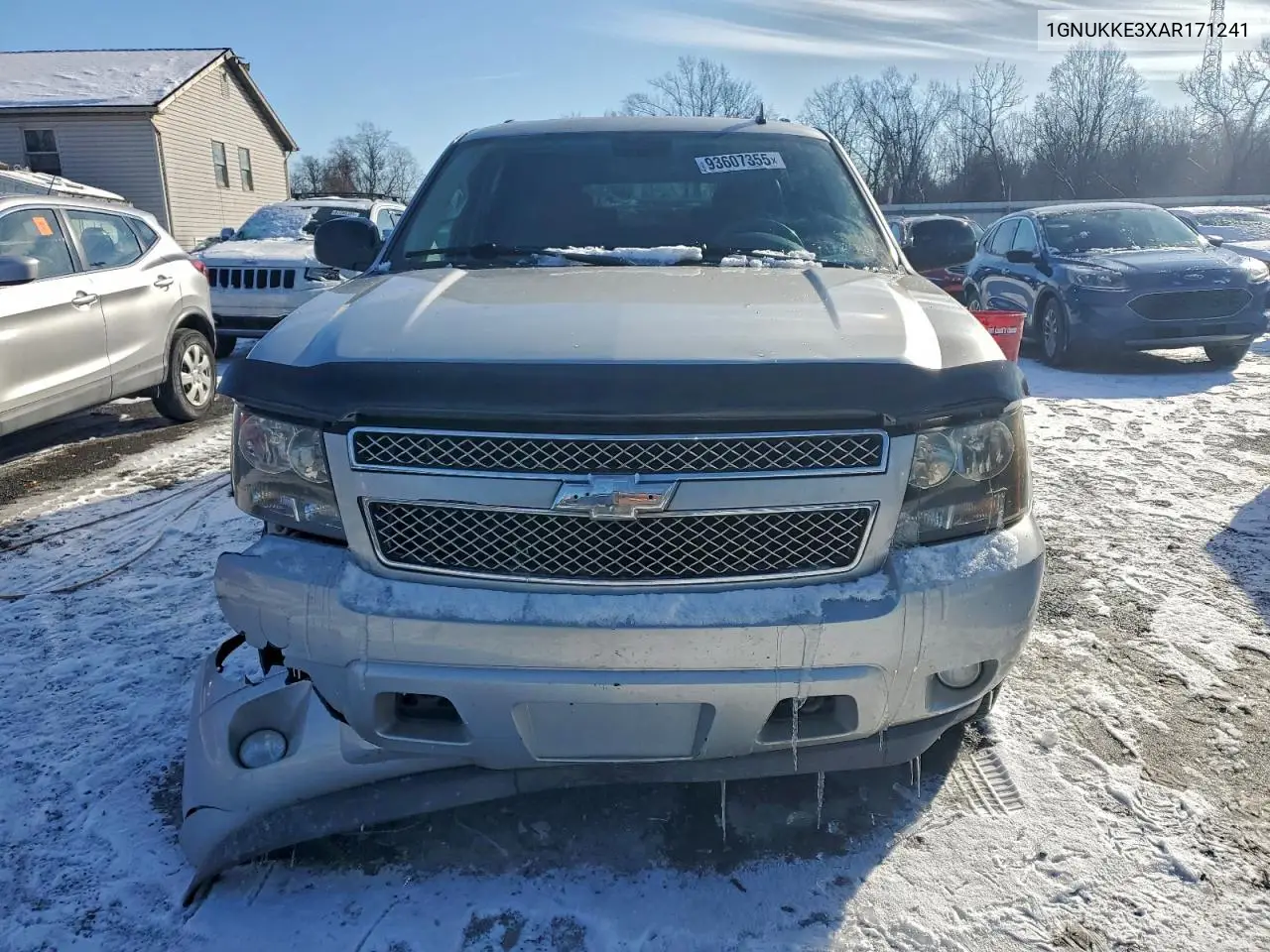 1GNUKKE3XAR171241 2010 Chev Suburban K