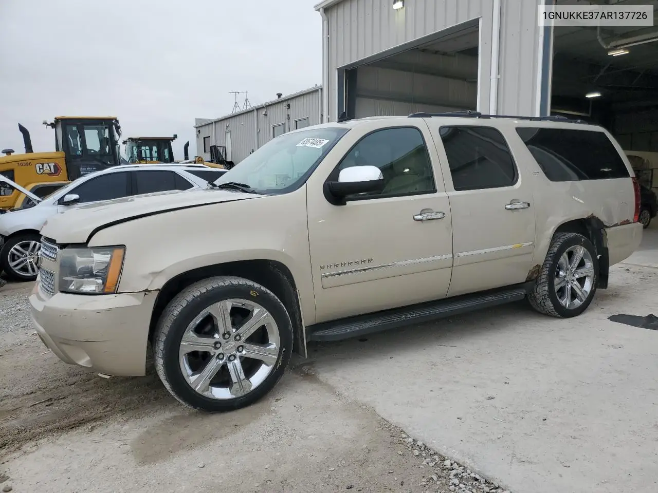1GNUKKE37AR137726 2010 Chevrolet Suburban K1500 Ltz