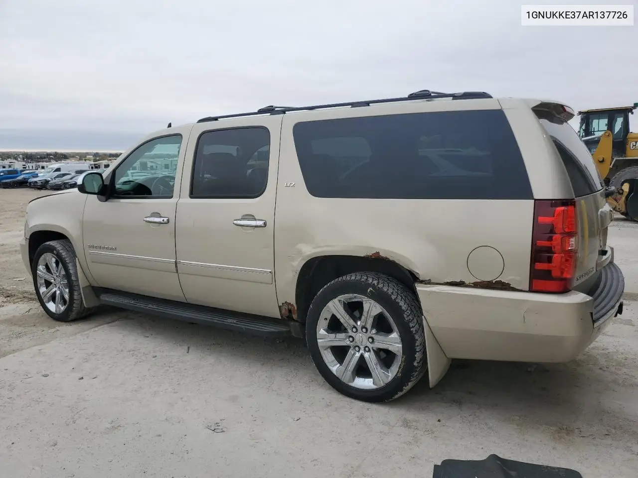 1GNUKKE37AR137726 2010 Chevrolet Suburban K1500 Ltz