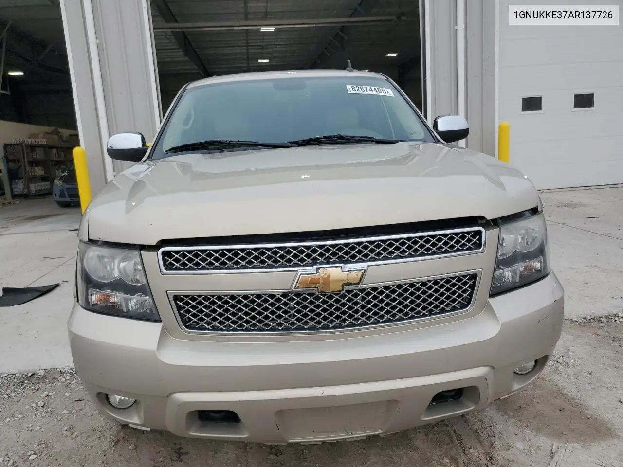 1GNUKKE37AR137726 2010 Chevrolet Suburban K1500 Ltz