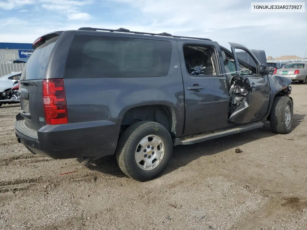 1GNUKJE33AR273927 2010 Chevrolet Suburban K1500 Lt