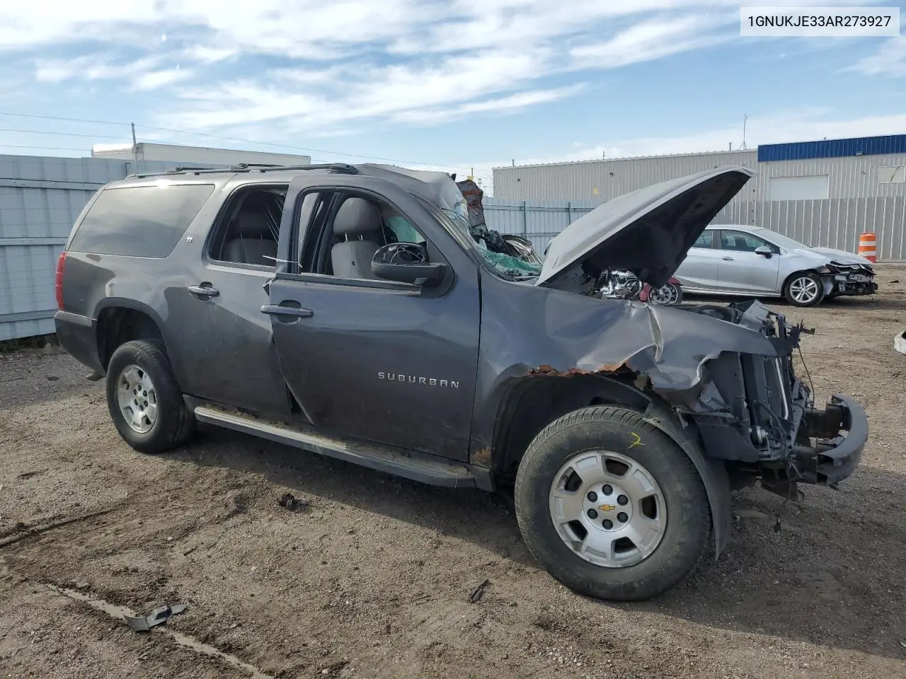 1GNUKJE33AR273927 2010 Chevrolet Suburban K1500 Lt
