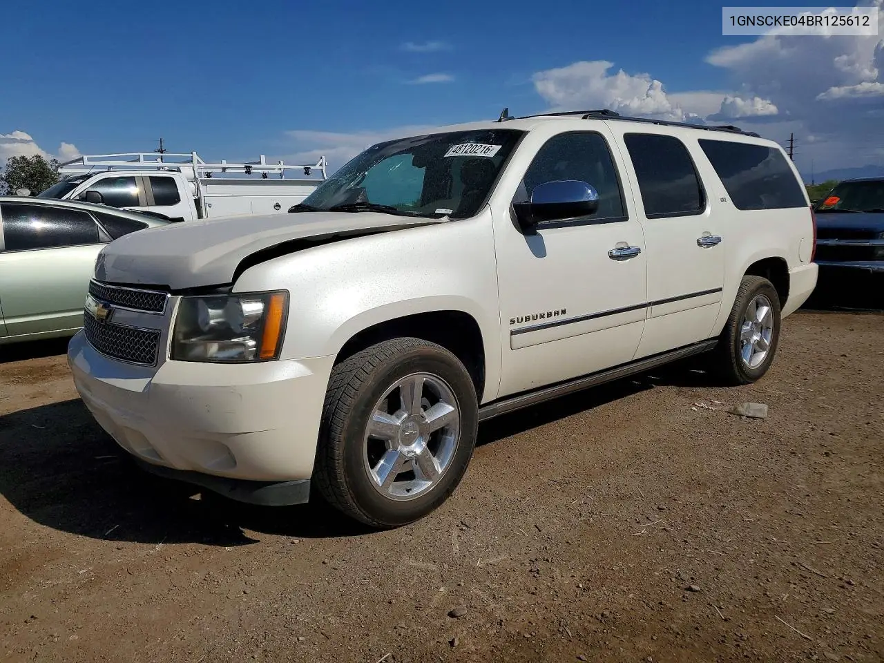 2011 Chevrolet Suburban C1500 Ltz