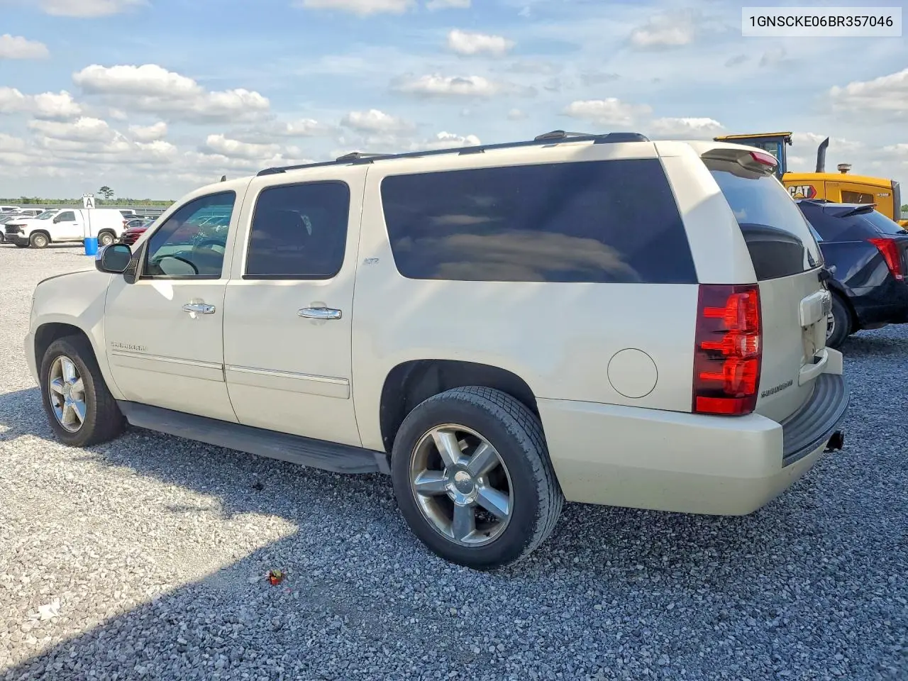 2011 Chevrolet Suburban C1500 Ltz VIN: 1GNSCKE06BR357046 Lot: 53408716