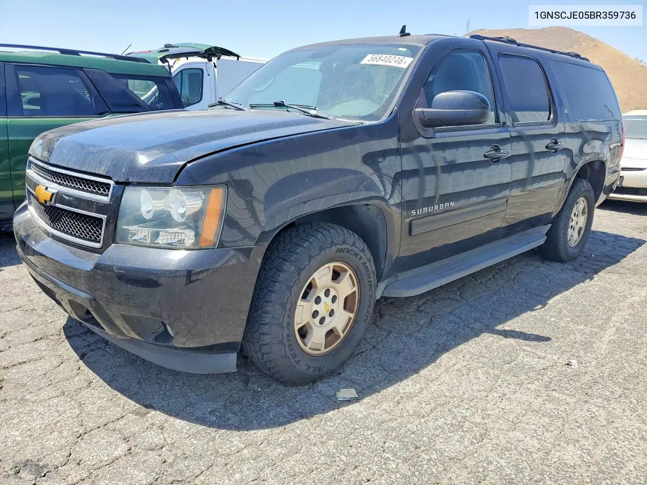 2011 Chevrolet Suburban C1500 Lt