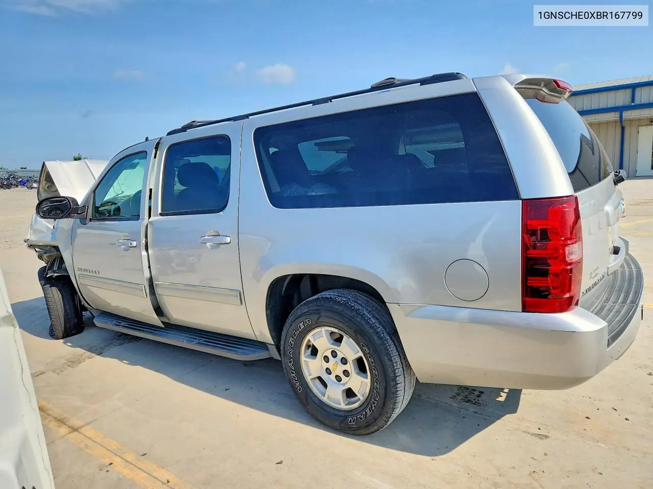 2011 Chevrolet Suburban C1500 Ls VIN: 1GNSCHE0XBR167799 Lot: 58540896