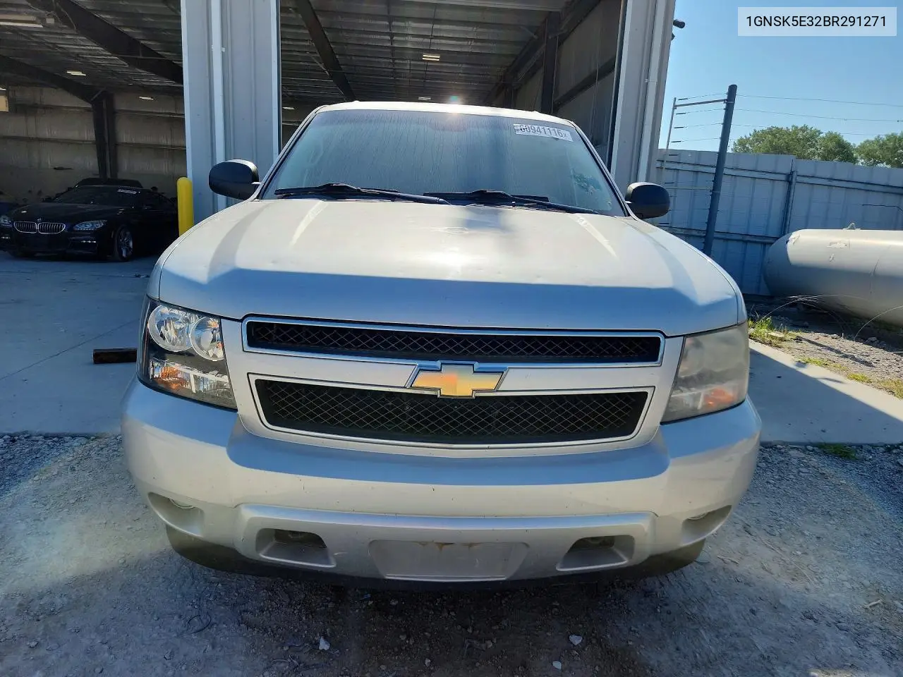 2011 Chevrolet Suburban K1500 VIN: 1GNSK5E32BR291271 Lot: 60941116