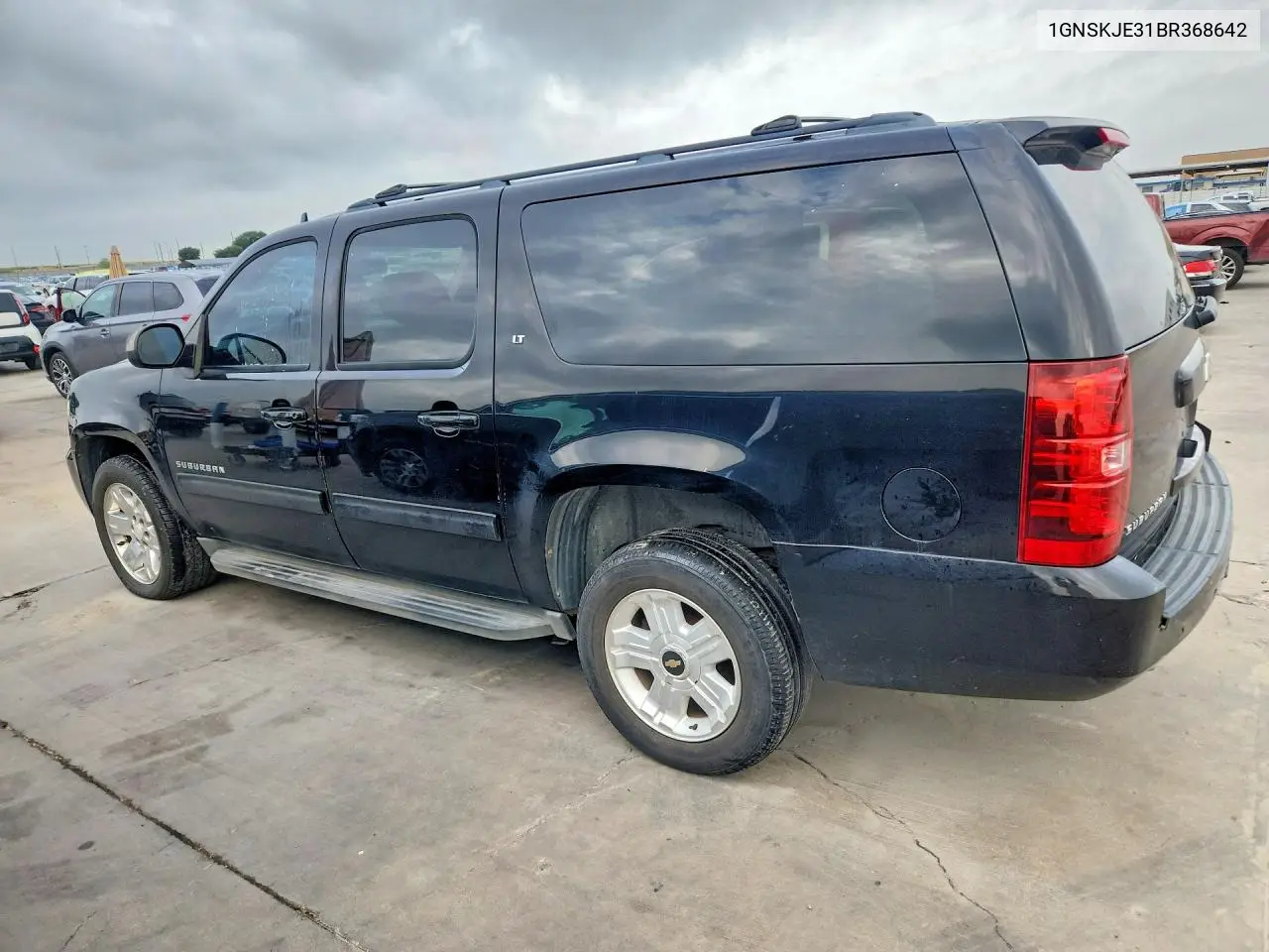 2011 Chevrolet Suburban K1500 Lt VIN: 1GNSKJE31BR368642 Lot: 61054196