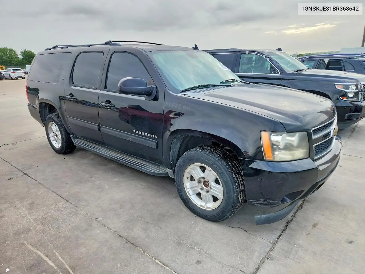 2011 Chevrolet Suburban K1500 Lt VIN: 1GNSKJE31BR368642 Lot: 61054196