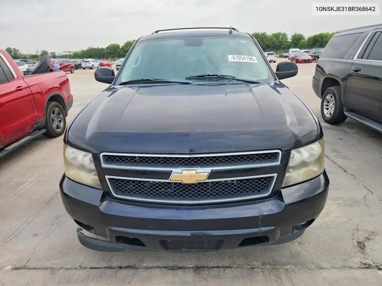 2011 Chevrolet Suburban K1500 Lt VIN: 1GNSKJE31BR368642 Lot: 61054196