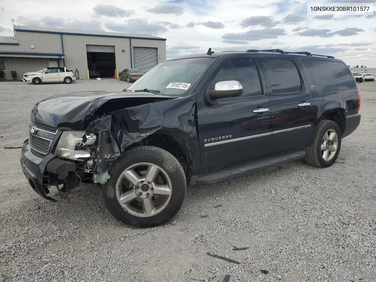 2011 Chevrolet Suburban K1500 Ltz