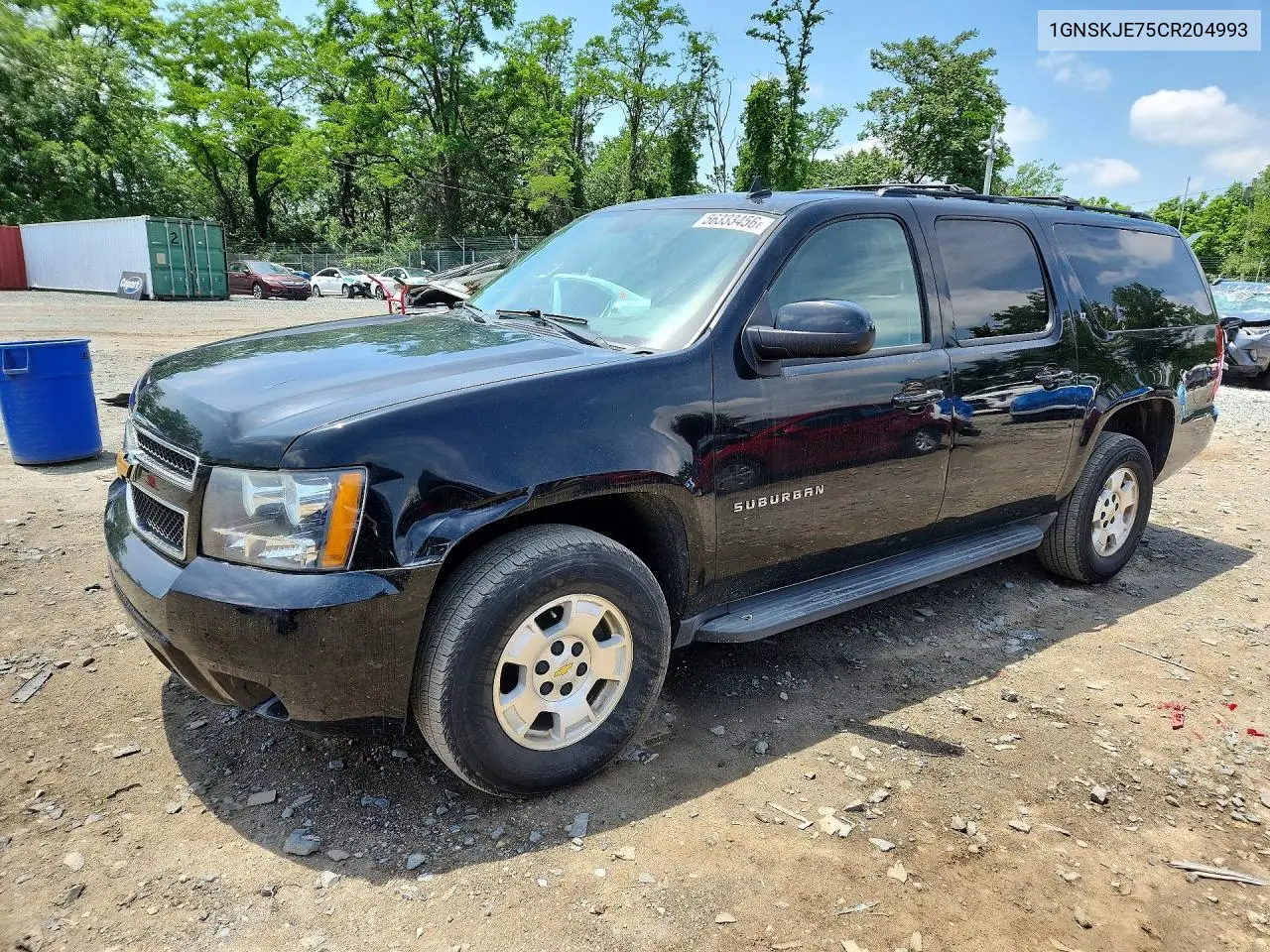 2012 Chevrolet Suburban K1500 Lt